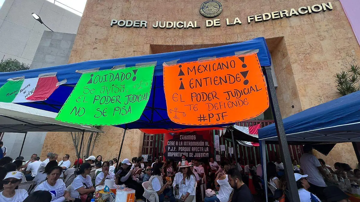 manifestación-poder-judicial-morelos