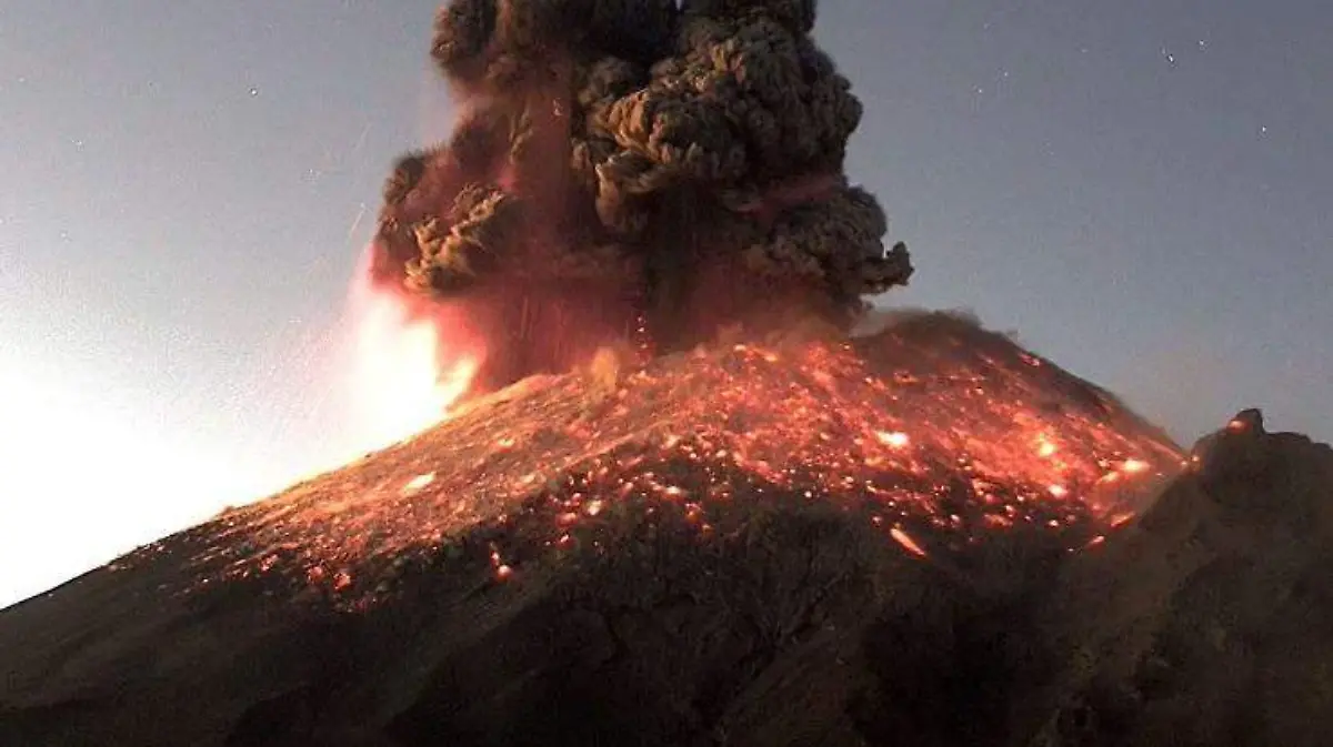 Popocatépetl