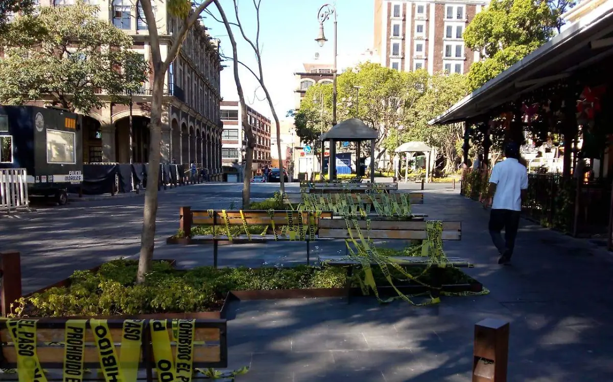 Calles del Centro de Cuernavaca