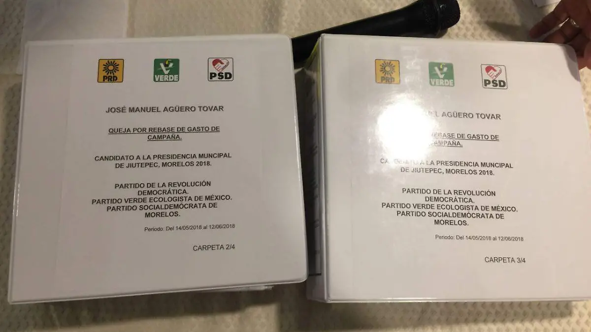 Queja contra Manuel Agüero Tovar