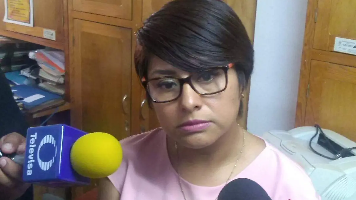 Dulce Arelí Manzanares Rojas, responsable del Programa de Diabetes de Servicios de Salud de Morelos