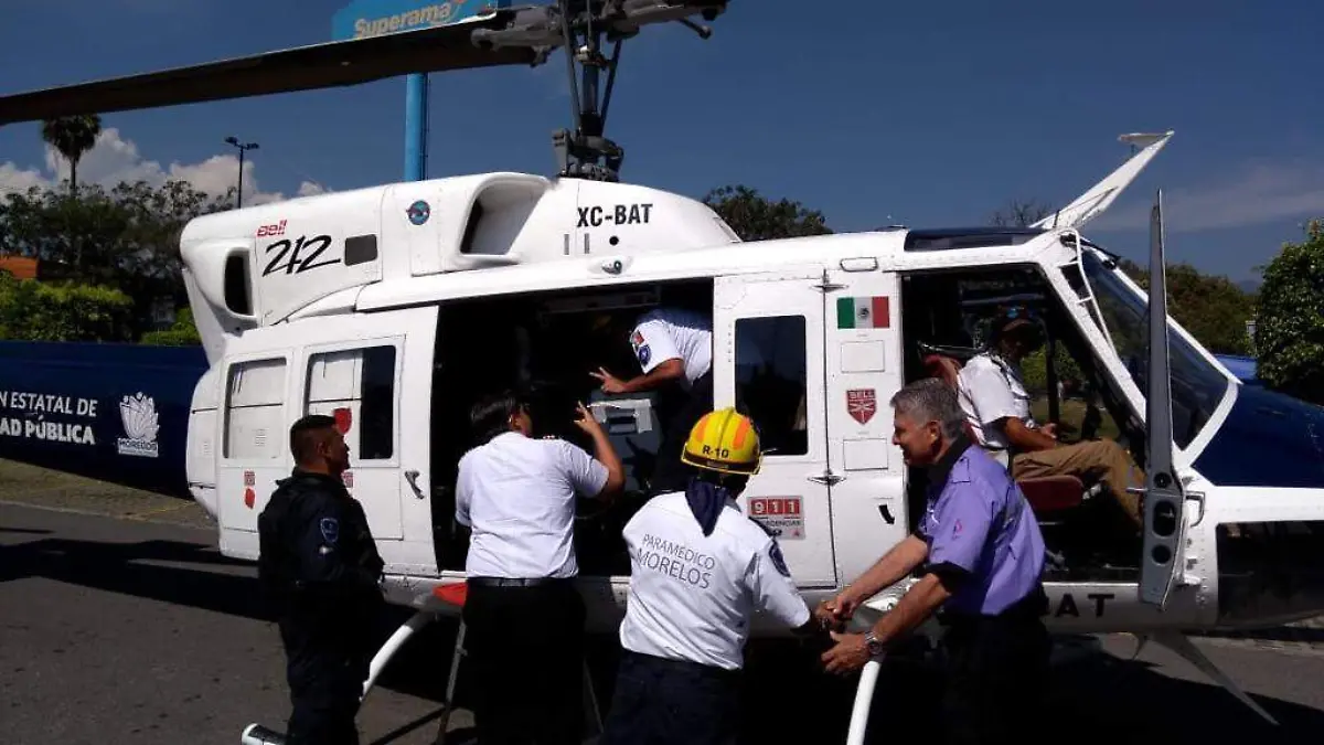 Traslado de corazón Cuernavaca-Ciudad de México