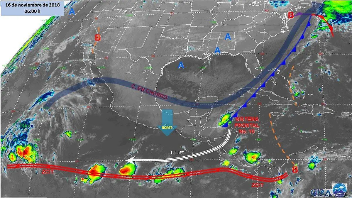 Pronóstico del Tiempo