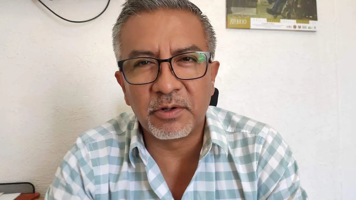 regidor y presidente de la Comisión de Hacienda, Jesús Martínez Dorantes