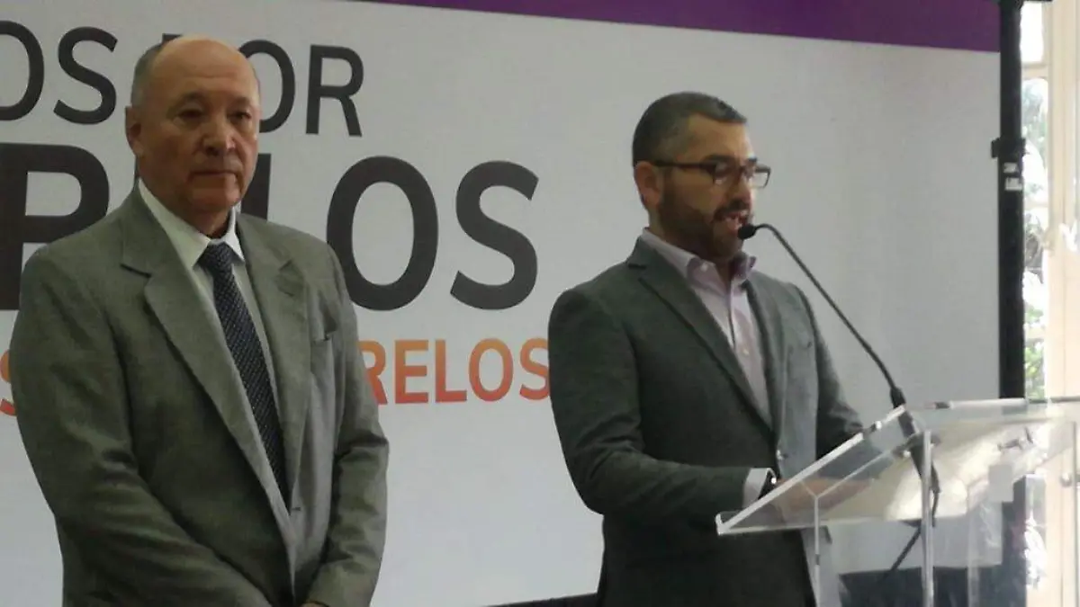 Jorge Michel Luna y Fernando Solís