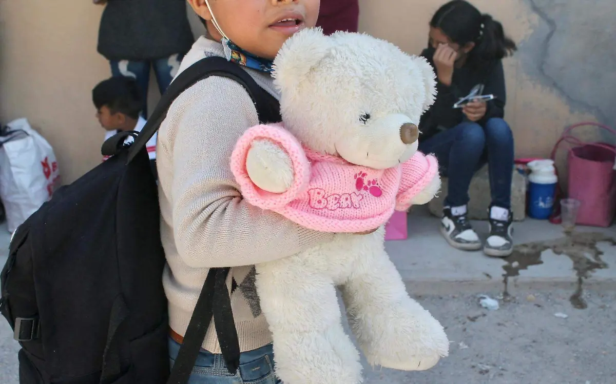 AGUS-F1E Más de 50 que infantes  que quedaron huérfanos de madre por casos de feminicidio son atendidos por la Comisión y Reparición a Víctimas. (3)