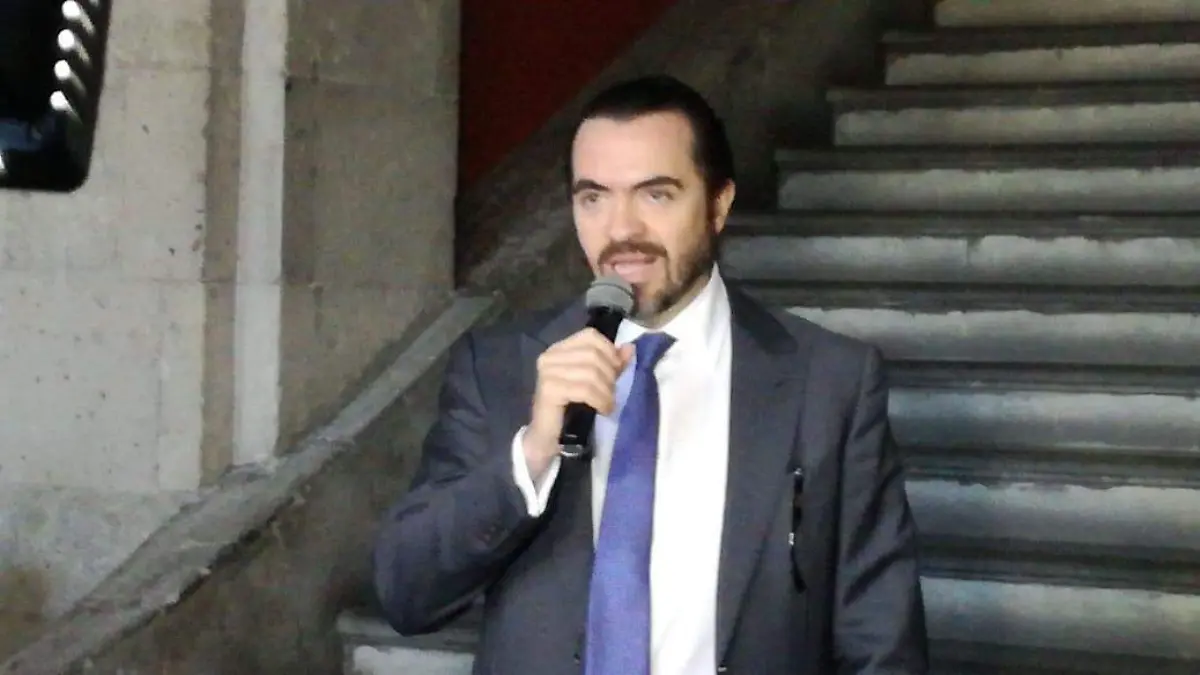 Héctor Ojeda, secretario de Gobierno