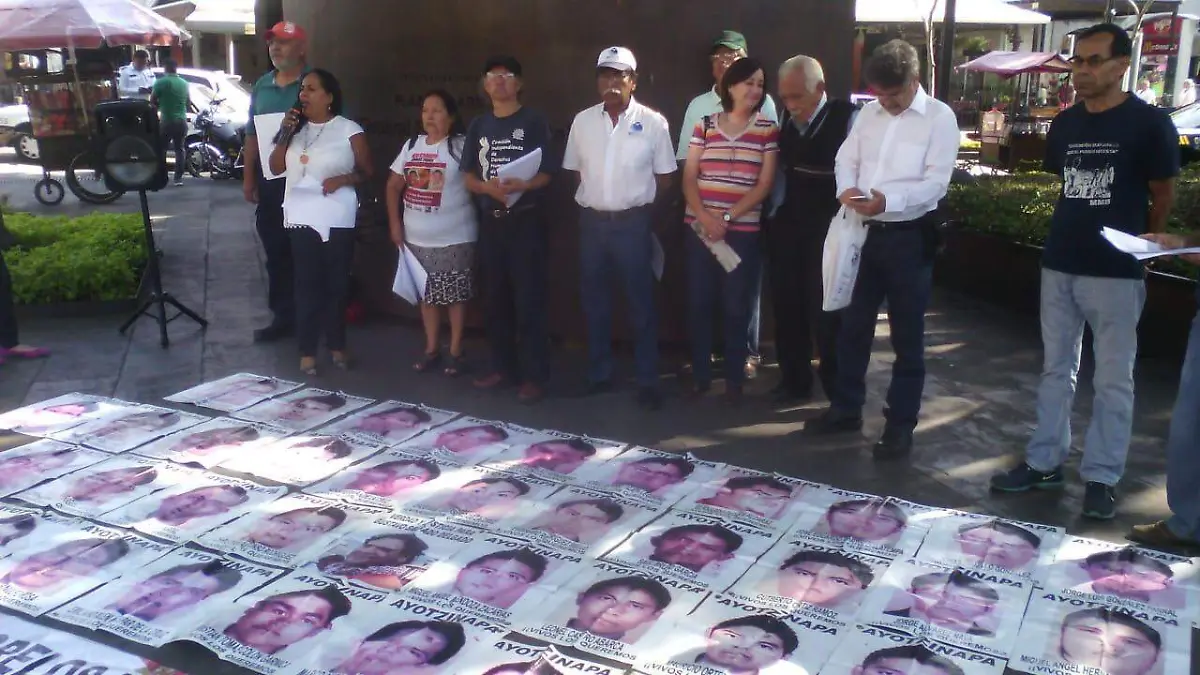 Confían integrantes del Pacto por la Soberanía en que se esclarecerá el caso Ayotzinapa