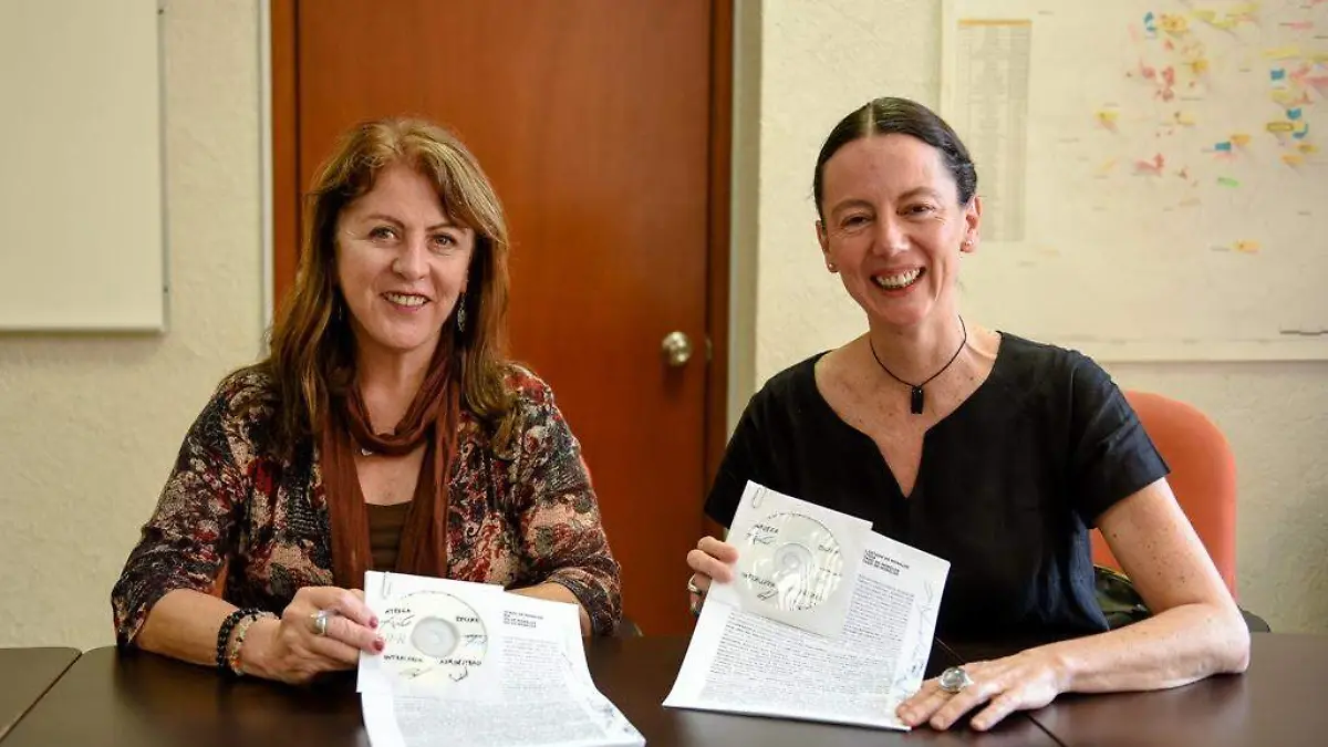Margarita González Saravia y Cristina Fresler entrega-recepción Cultura