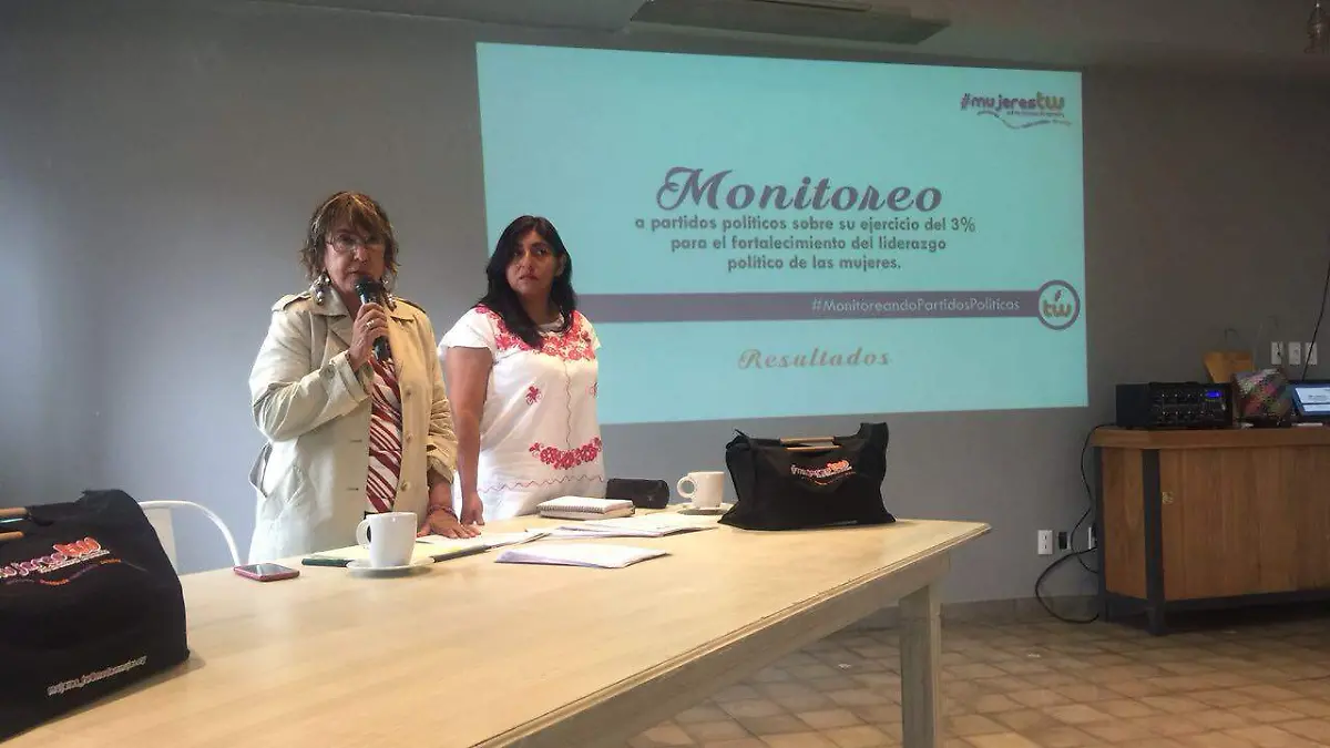 Mujeres Tuiteras