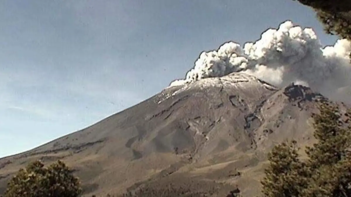 Popocatépetl