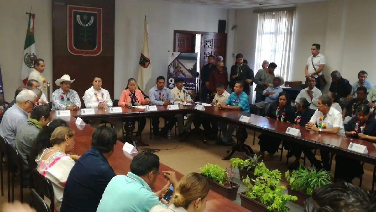 Día Internacional de los Pueblos Indígenas