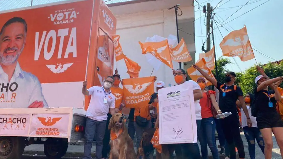 Chacho Mátar candidato Movimiento Ciudadano