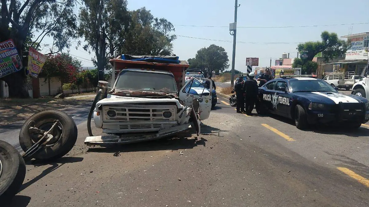 Accidente en la México-Cuautla (2)
