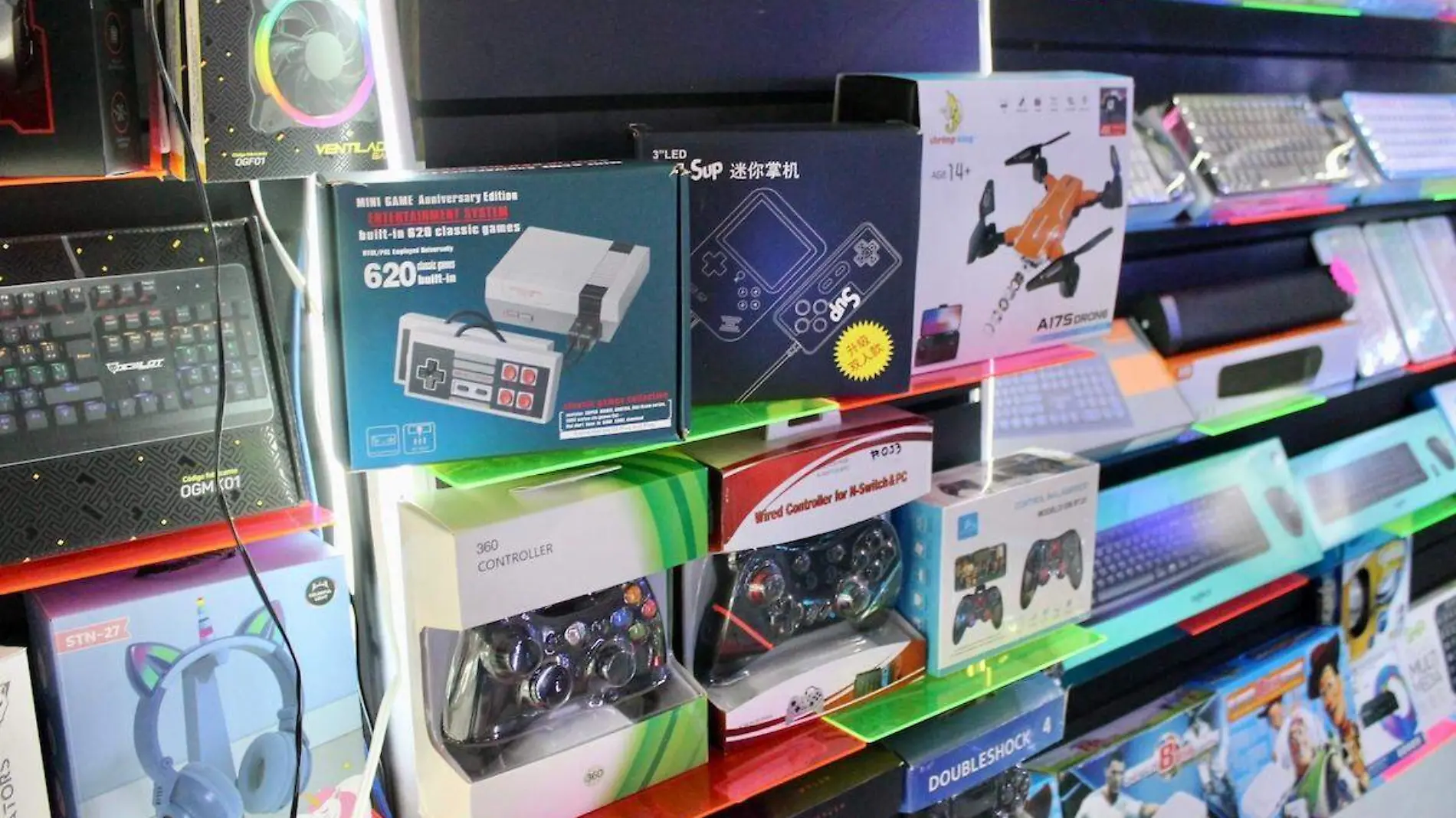 consolas-videojuegos-regalos