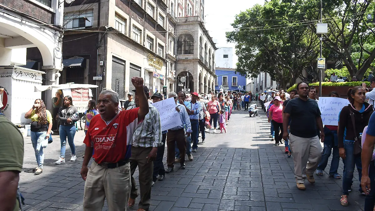 Generalmente, las marchas y bloqueos no consiguen su propósito.