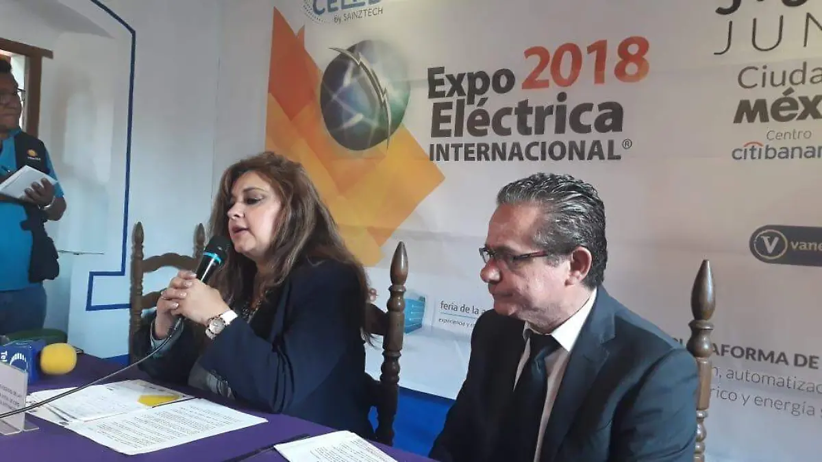 Laura Esquivel Expo Energía Eléctrica 2018