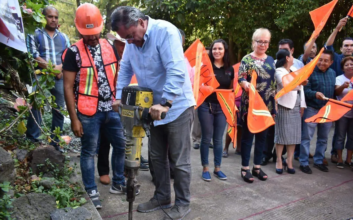 El edil dio a conocer que la obra tendrá una inversión de un millón 956 mil pesosAYUNTAMIENTO DE JIUTEPEC