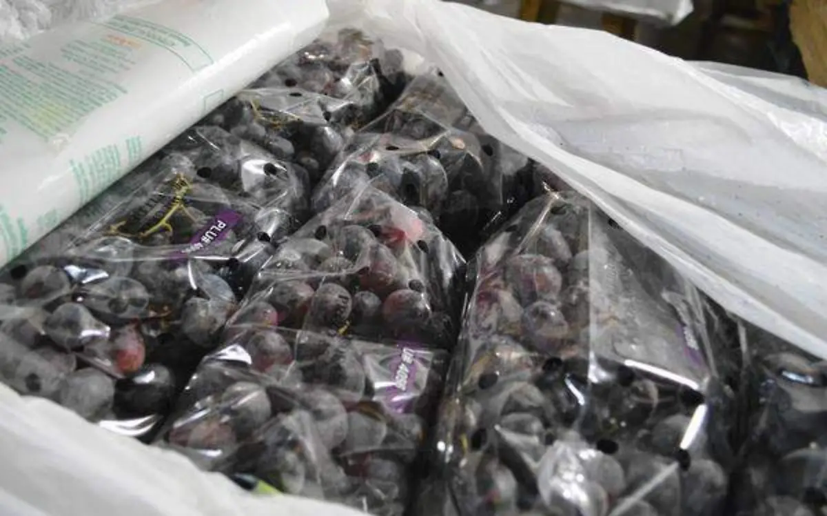 Las uvas son tradicionales en el recibimiento del nuevo año
