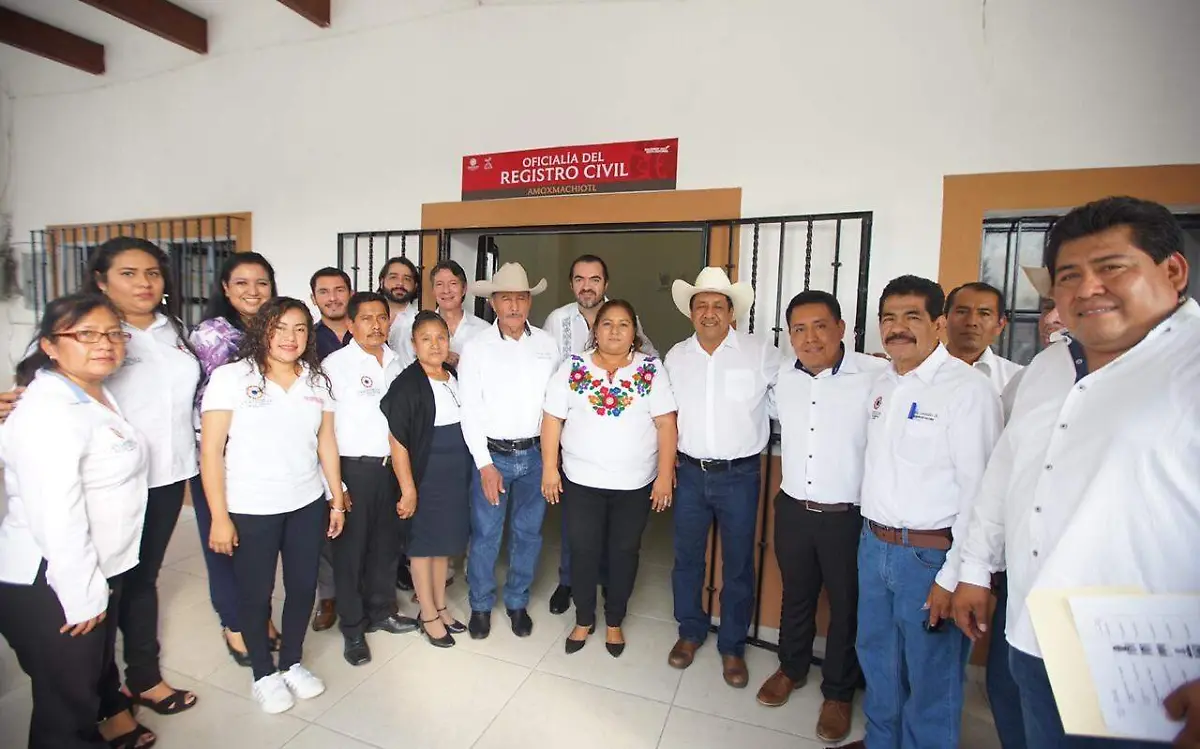 Alexander Pérez Ponciano es el primer bebé que se registró en el municipio indígenaCORTESÍA GOBIERNO DEL ESTADO