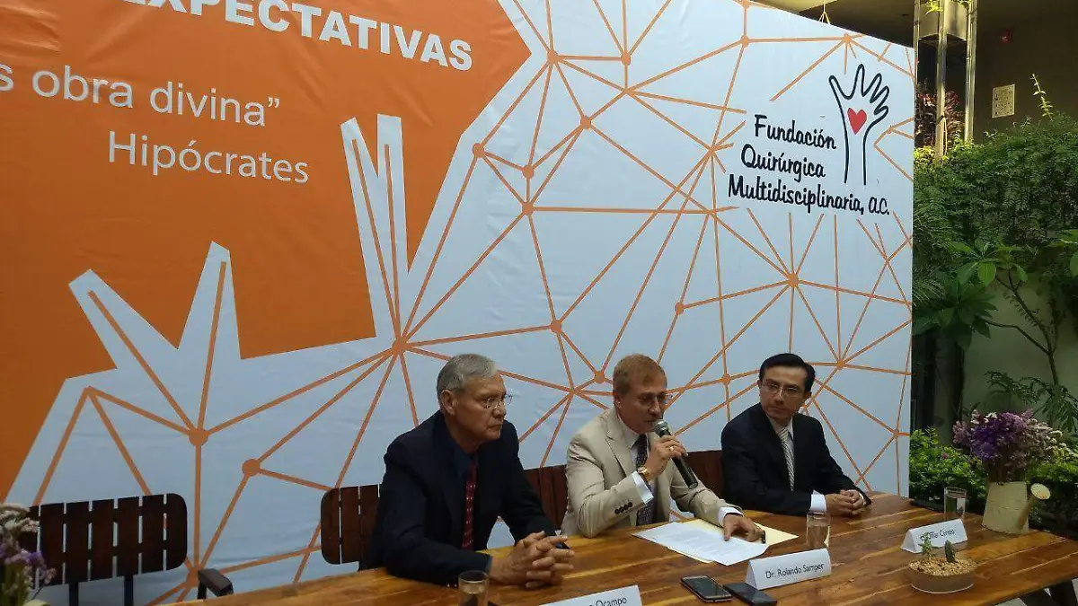 Médicos de Morelos presentando su Plan Estratégico