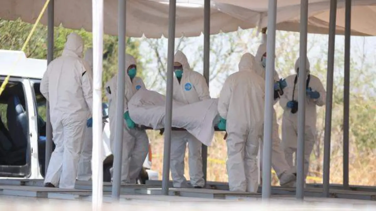 En total se extrajeron 64 cadáveres cuya identificación humana no ha sido terminada Gobierno del Estado