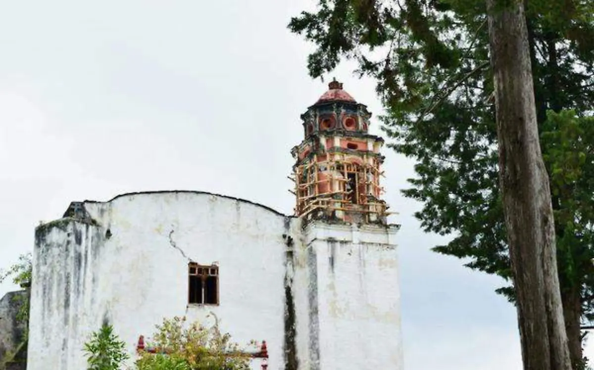 Convento ubicado en HUEYAPAN