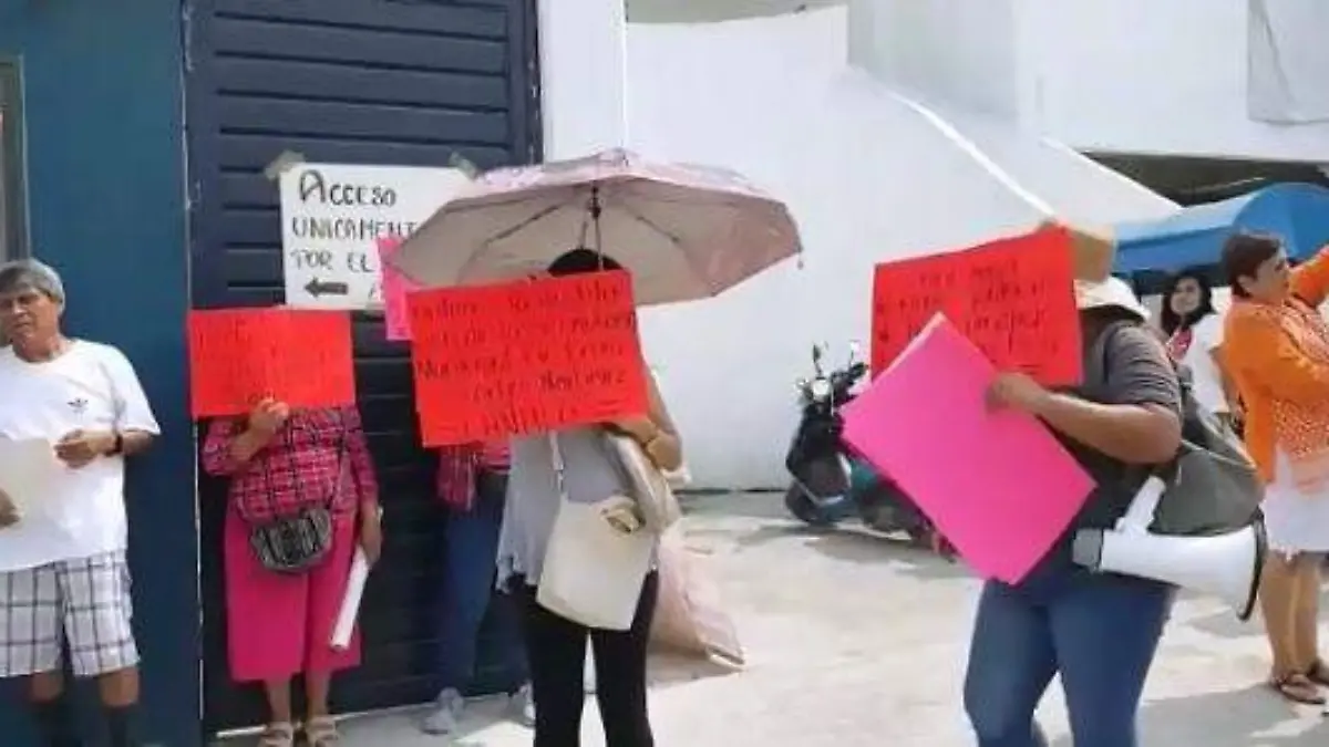 Protesta en Jojutla Canaco
