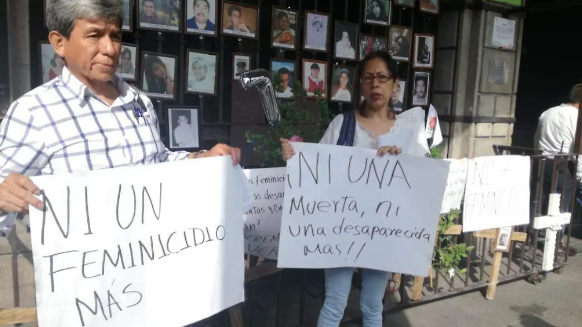 Ni un feminicidio más