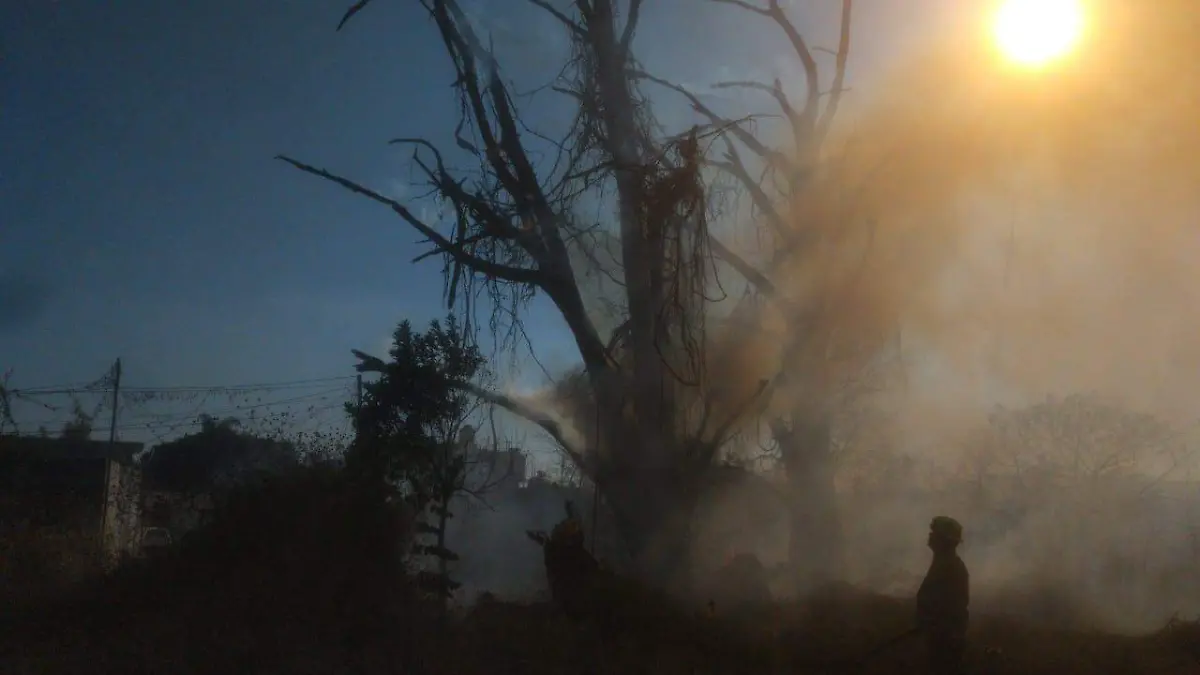 Incendios en Cuernavaca