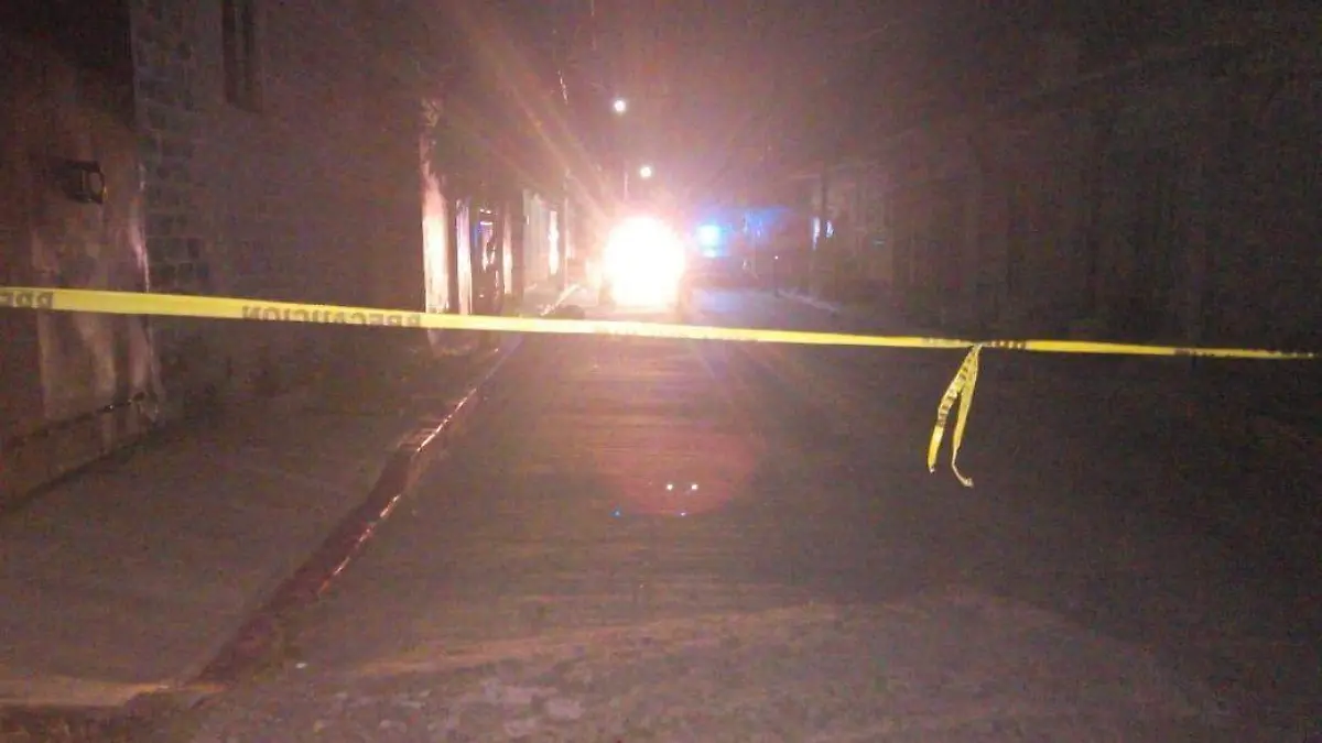 Homicidio en Temixco