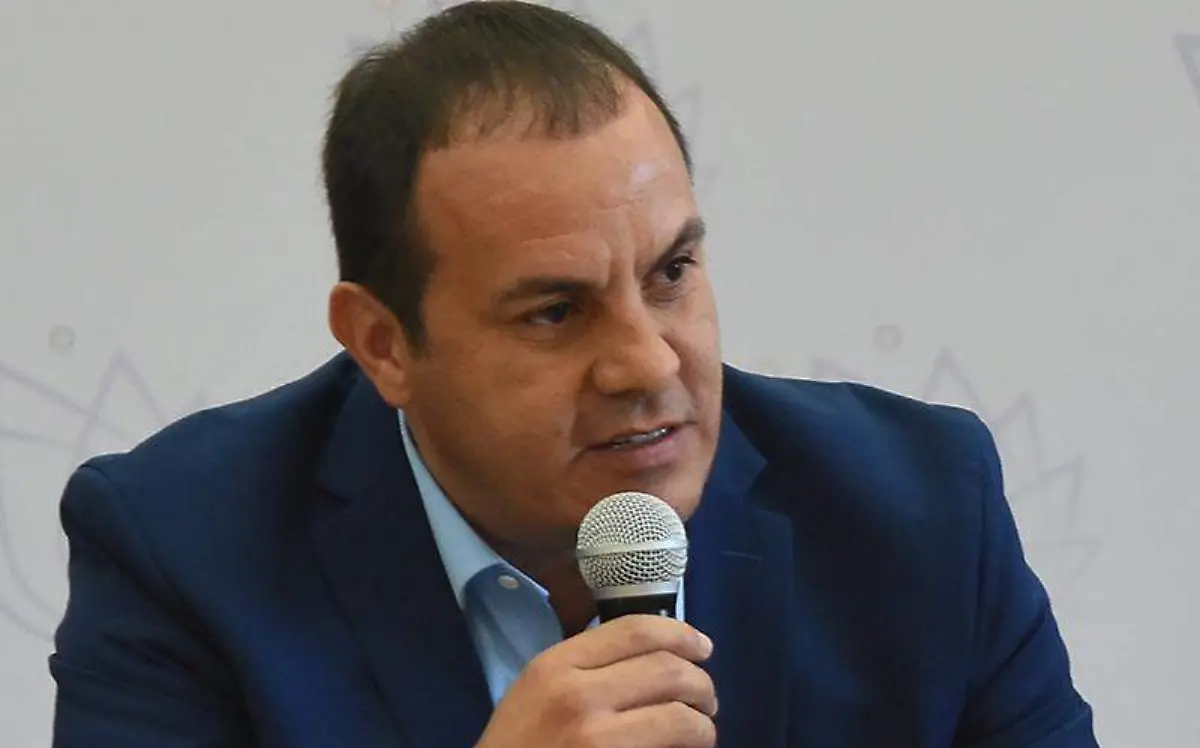 Yo ahí no me meto, dijo Cuauhtémoc Blanco BravoFROYLÁN TRUJILLO