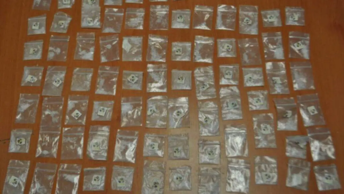 Detenido con droga (2)