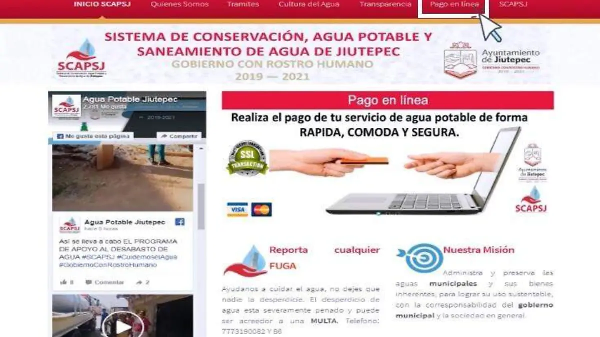 Sistema de agua potable