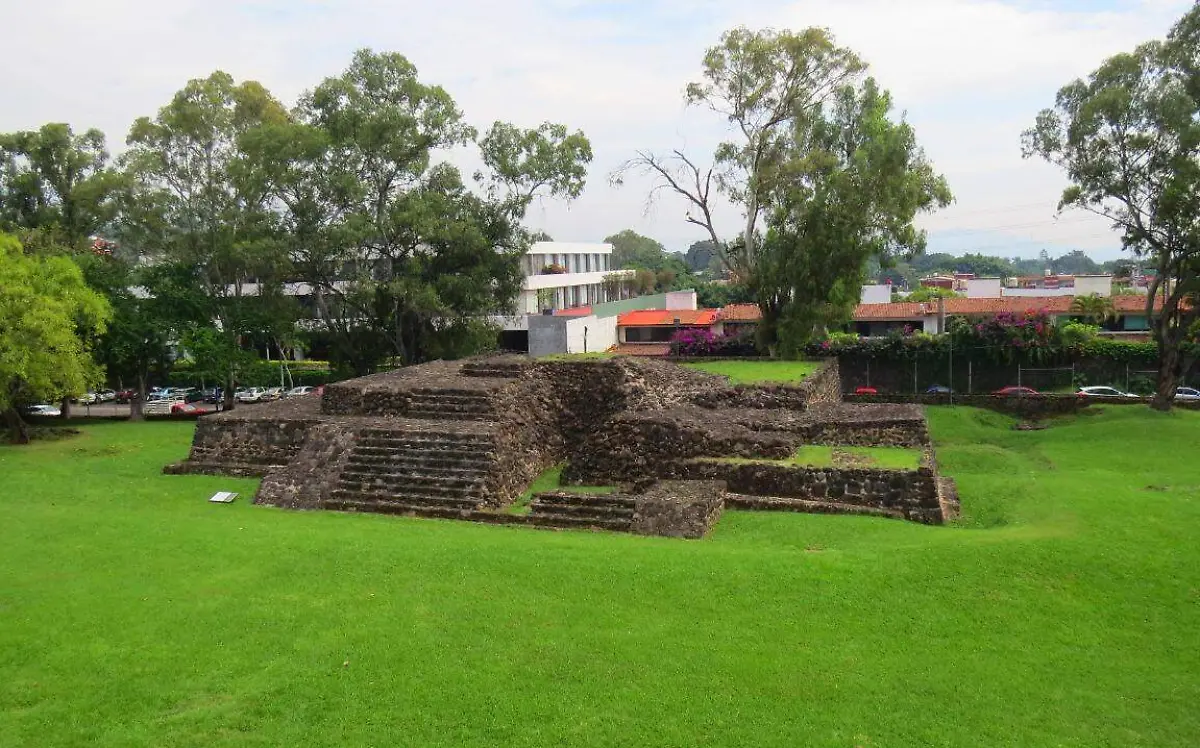 Reabren zona arqueológica de Teopanzolco