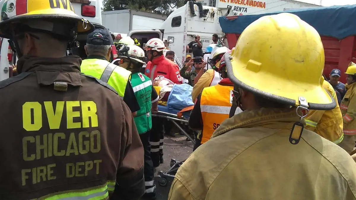 Accidente camión sin frenos Cuautla