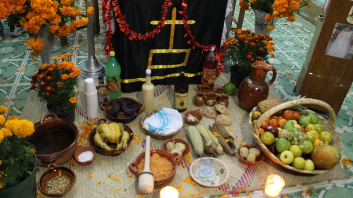 Ofrendas para Día de Muertos (4)