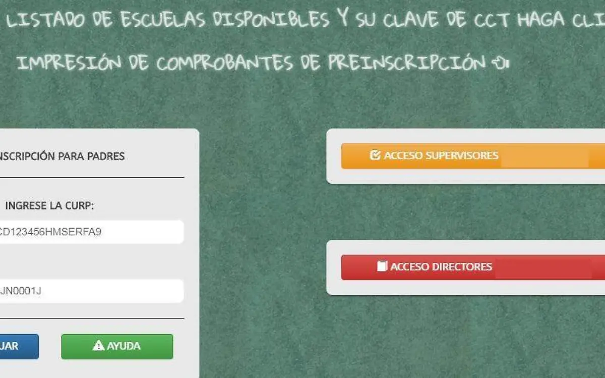 preesincripcion