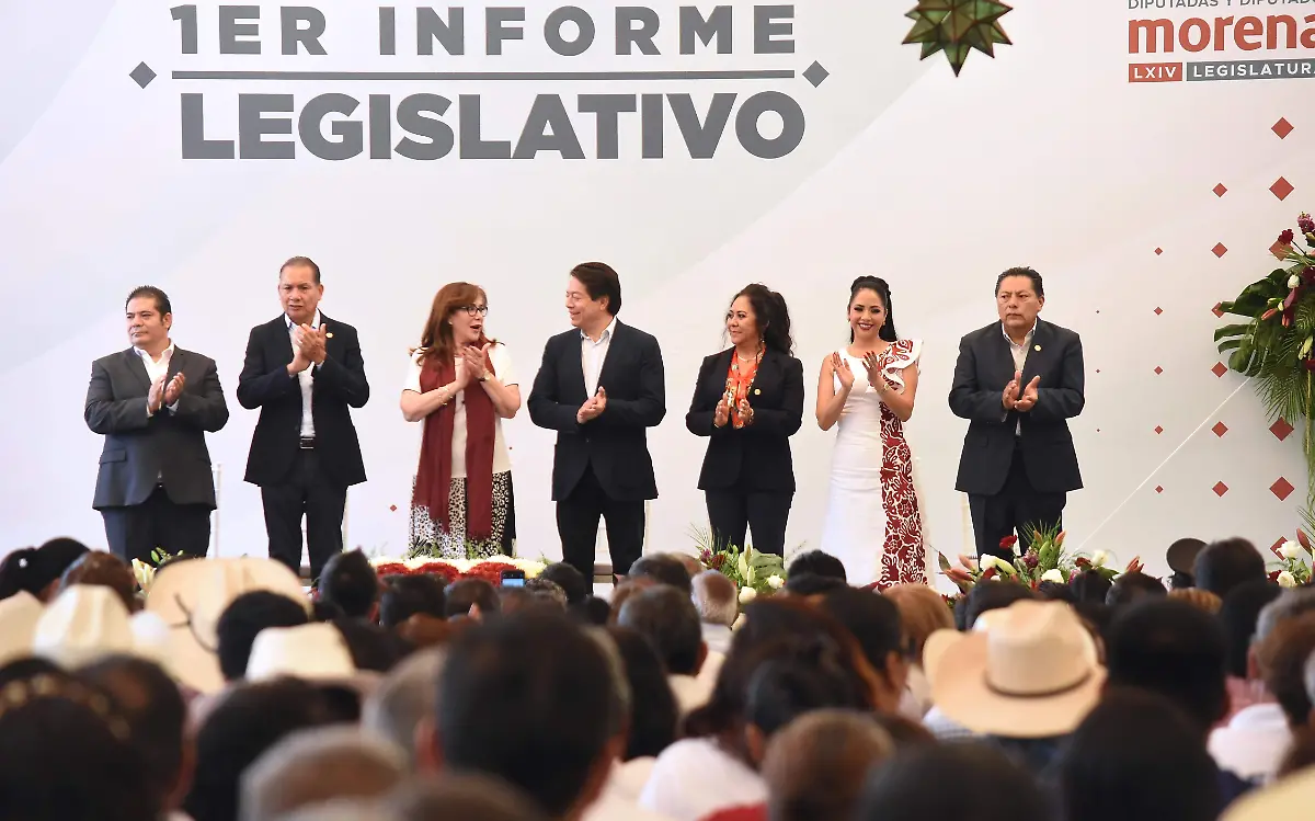 Los diputados rindieron cuentas ante los ciudadanos de CuernavacaFroylán Trujillo
