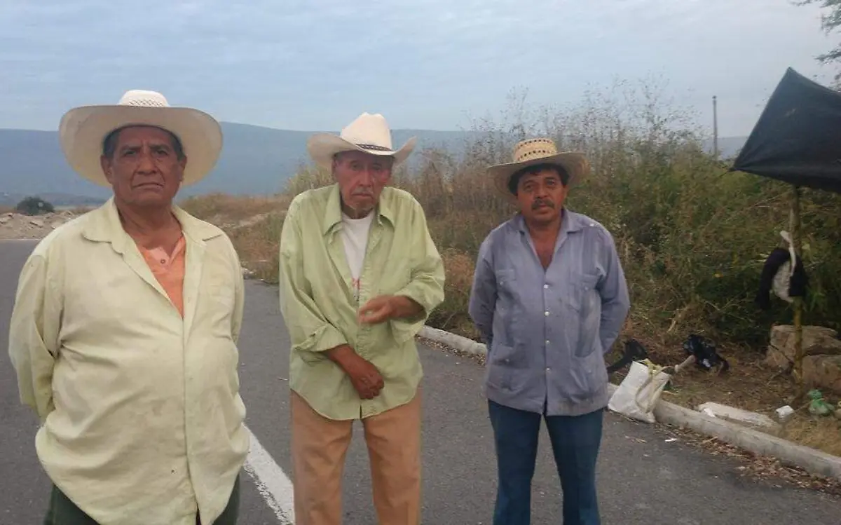 Ciro Olguín Malpica, presidente del comisariado ejidal señaló que hasta la fecha no se han acercado las autoridades de la SCTANGELINA ALBARRÁN