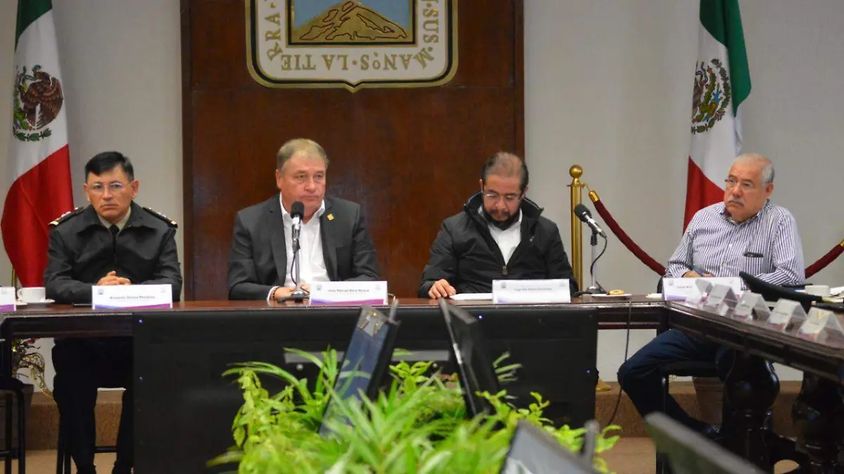 Reuniòn de seguridad 111218