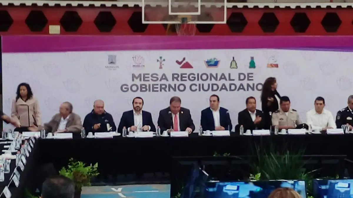 Mesa Regional Gobierno Ciudadano