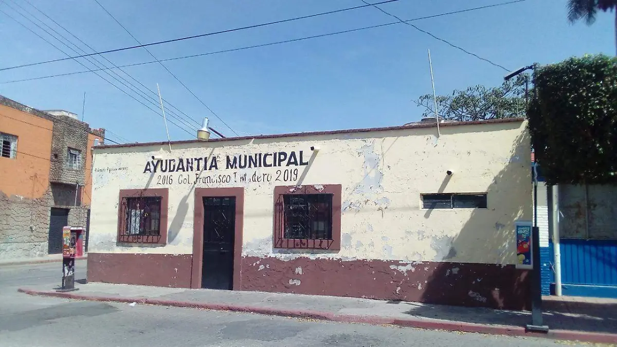 Ayudantía municipal Francisco I Madero