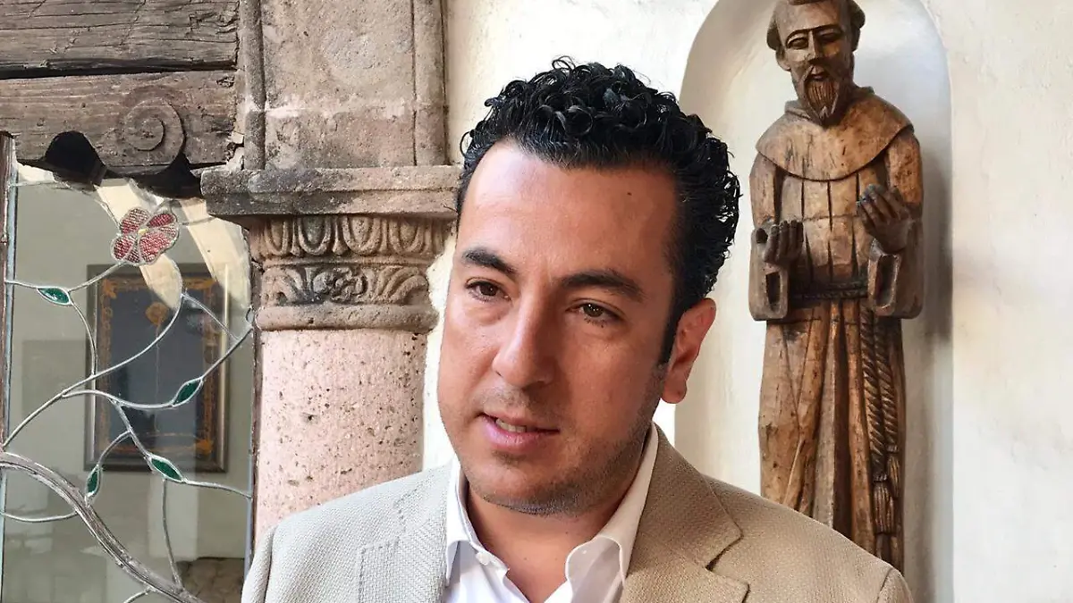 vicepresidente de Coparmex Morelos, Carlos Pérez