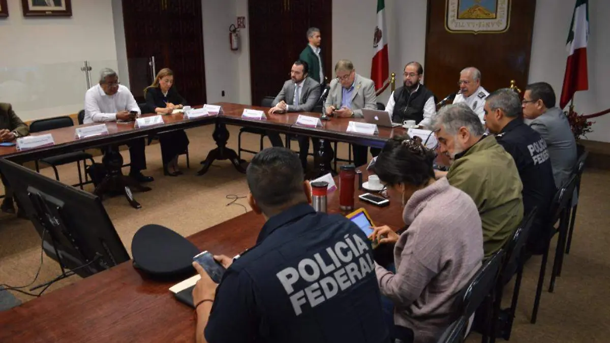 Reunión de Seguridad 071218