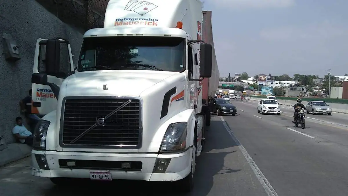 Camión cervecero Paso Exprés