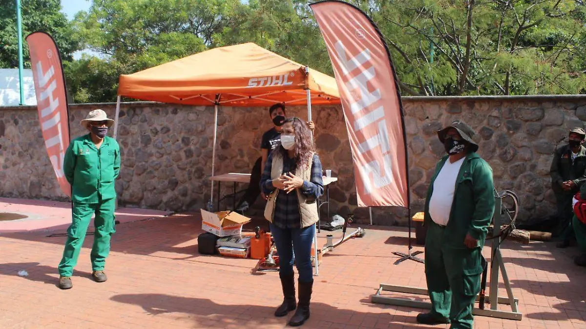 Capacitación maquinaria menor Cuernavaca