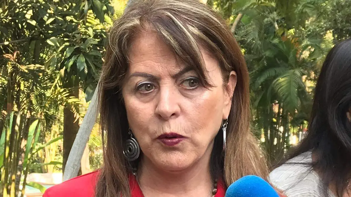La secretaria de Turismo, Margarita González Saravia