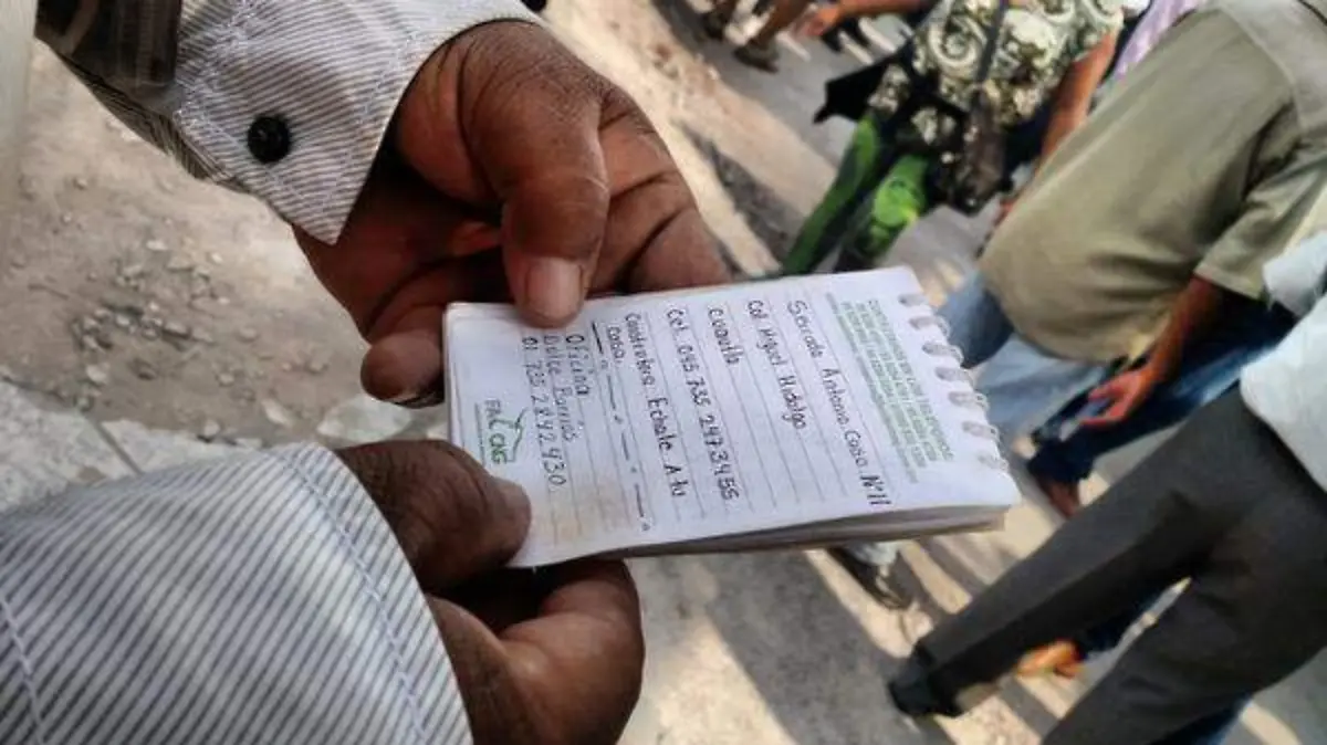 Muchas constructoras y fundaciones acudieron a la comunidad pero nunca regresaron Angelina Albarrán