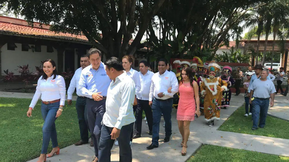 Víctor Caballero Solano en Tetecala